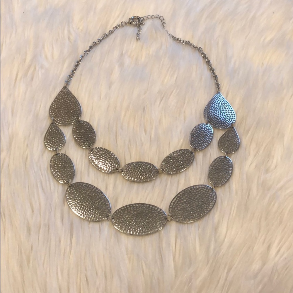 Silver necklace